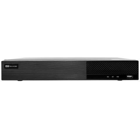 ED8216TEC-2 | 16CH Titanium 5-IN-1 TVI / AHD / CVI / 960H DVR & 4CH 3MP IPC